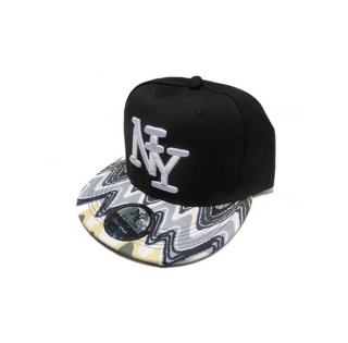 Casquette NY imprimé mode  5,95 € HT  Réf 7780