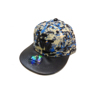 Casquette NY visière similicuir  5,95 € HT  Réf 7781