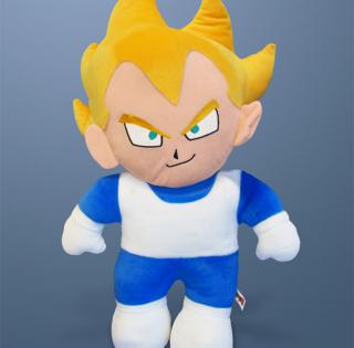 Peluche du personnage Vegeta de Dragon Ball Z 12.00€