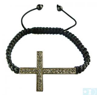 Grossiste, fournisseur et fabricant CB16/bracelet en crystal en forme de croix