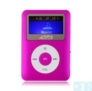 Grossiste, fournisseur et fabricant M1/1.2 Inch TF (Micro SD) Card Slot MP3 Player with LCD Screen(4GB)
