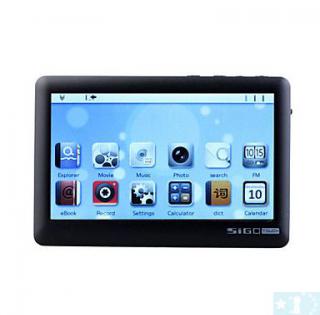 Grossiste, fournisseur et fabricant M5/SIGO - 4.3 Inch Touch Screen Media Player (4GB, 720P, Black/White)