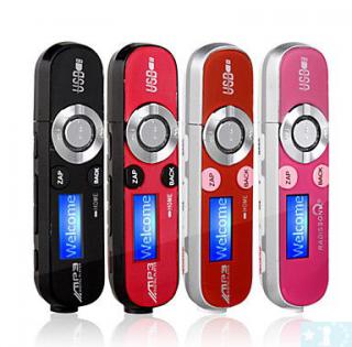  Grossiste, fournisseur et fabricant M16/1.2 Inch MP3 Player with LCD Screen (FM) (4GB)