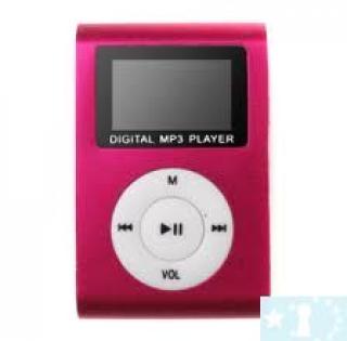 Grossiste, fournisseur et fabricant M60/Elégant lecteur MP3 avec radio FM - 4 Go (4 couleurs )