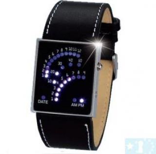 Grossiste, fournisseur et fabricant lw6/unique design 29 led digital binary wrist watch 