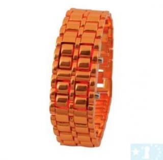 Grossiste, fournisseur et fabricant lw21/montre led binaire en acier trempe. avec affichage rouge au bracelet