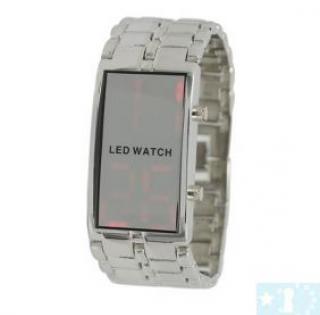 grossiste, fournisseur et fabricant lw31/steel led binary watch red display