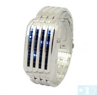 Grossiste, fournisseur et fabricant lw39/new fashion 44 led digital lady & man binary wrist watch