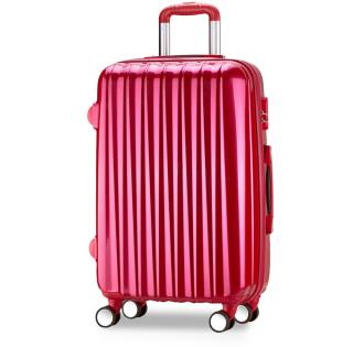 Valise cabine 57cm - Trolley - ABS + PC cabine 4 roues 20197- couleur au choix