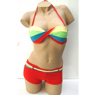 Bikini + shorty / 4,00 € HT / Ref 3466