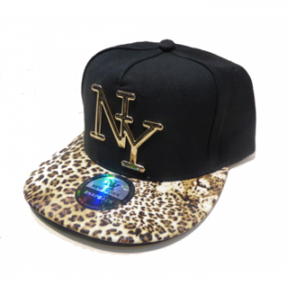 Casquette NY imprimé tigre  5,95 € HT  Réf 7791