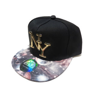 Casquette NY imprimé galaxy  5,95 € HT  Réf 7794