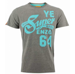 TShirt Super enzo Gris / Ref 9915 / 6,00 € HT