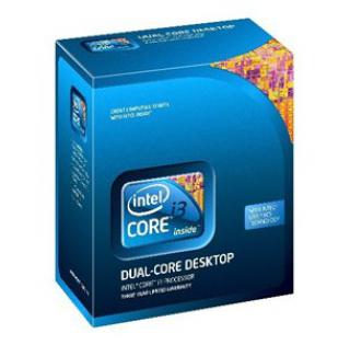 Processeur - 1 x Intel Core i3 540 / 3.06 GHz - LG