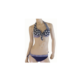 Maillot de bain à pois / 4,20 € HT / Réf 3154