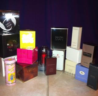 lots de parfums