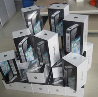 Vente en lot et en detail iphone 4 original