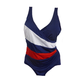 Maillot de bain 1 pièce bicolore / Réf 2498 / 4,20 € HT