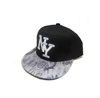 Casquette NY flowers  5,95 € HT  Réf 7774