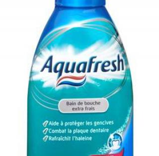 lot bain de bouche aquafresh