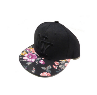 Casquette NY imprimé fleur  5,95 € HT  Réf 7776