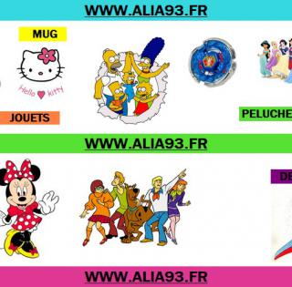 DESTOCKAGE GAMME ENFANTS / MUG/ JOUETS/ PELUCHES/ DECO/