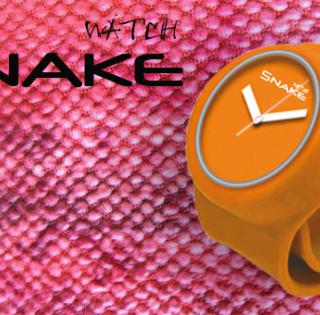 MONTRE SNAKE WATCH