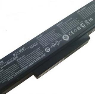 Batterie MSI BTY-M66,BTY-M68,S91-0300250-CE1,SQU-511,SQU-529,957-1722T-102,BTY-M67,SQU-503,SQU-524,SQU-528,Medion Akoya X7811 Série , MSI / Micro Star PR600,PR600-100, PR600-1WOS 