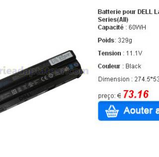 Batterie DELL Latitude E5420