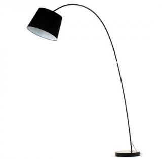 Lampadaire Arc Noir