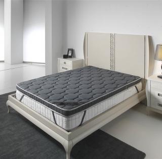 Matelas avec massage et tissu 3D Deluxe