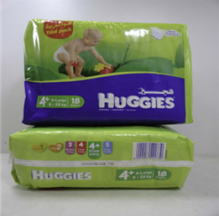 couche Bébé Huggies