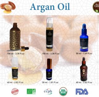 Huile d'argan vierge certifié BIO du Maroc