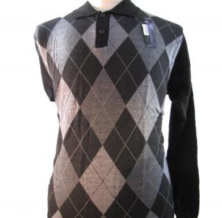 Pull col boutonné 