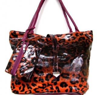 Sac à main glossy 