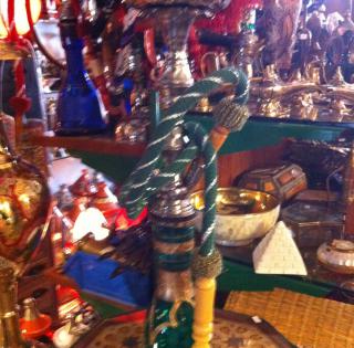 narguile chicha  egypte 53cm