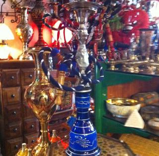 magnifique lots de narguile chicha 71 cm egypte