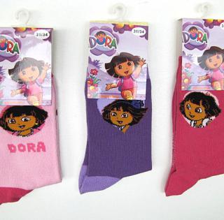 CHAUSSETTES DORA L'EXPLORATRICE REF 4251 0.95€ HT 