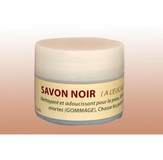 Le savon noir à l'eucalyptus