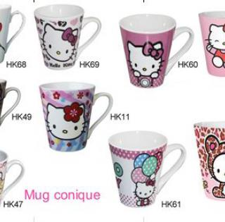 Mug hello kitty 1.00€