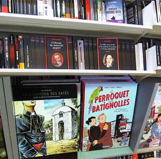 Palettes livres, magazines, BD, revues 