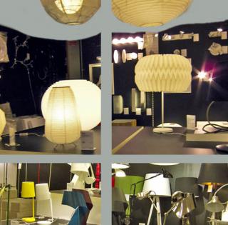 Palettes luminaires