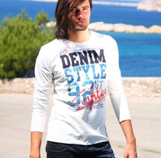 TSHIRT MANCHE LONGUE Paulo