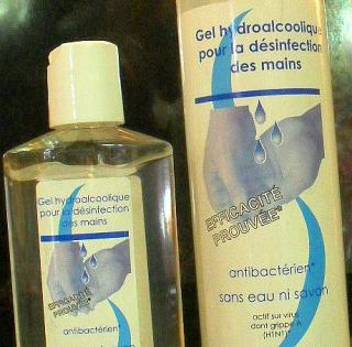 Gel antibactérien gros // demi