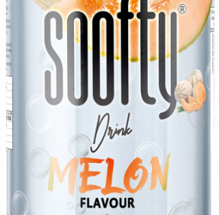 SOOFTY DRINK Melon 24x33cl
