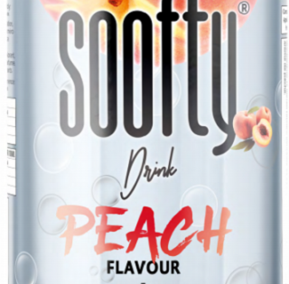 SOOFTY DRINK Pêche 24x33cl