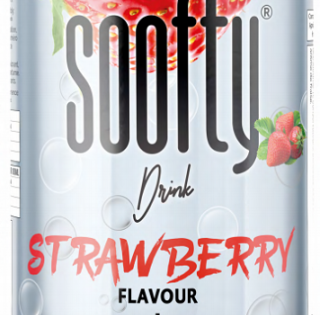 SOOFTY DRINK Fraise 24x33cl