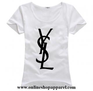 tee shirt ysl femme, pas cher ysl tshirt Taille S M L XL XXL  