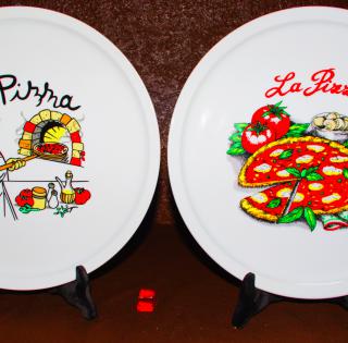 Déstockages  400 Assiette pizza porcelaine