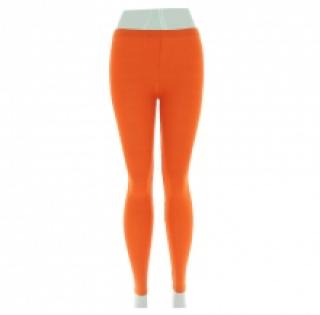 Leggings longues fluo